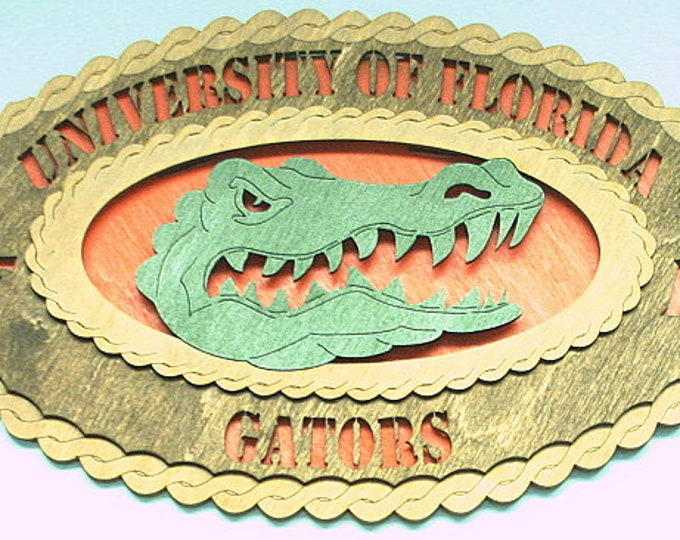 12" and 18" Florida Gators Wall Tribute