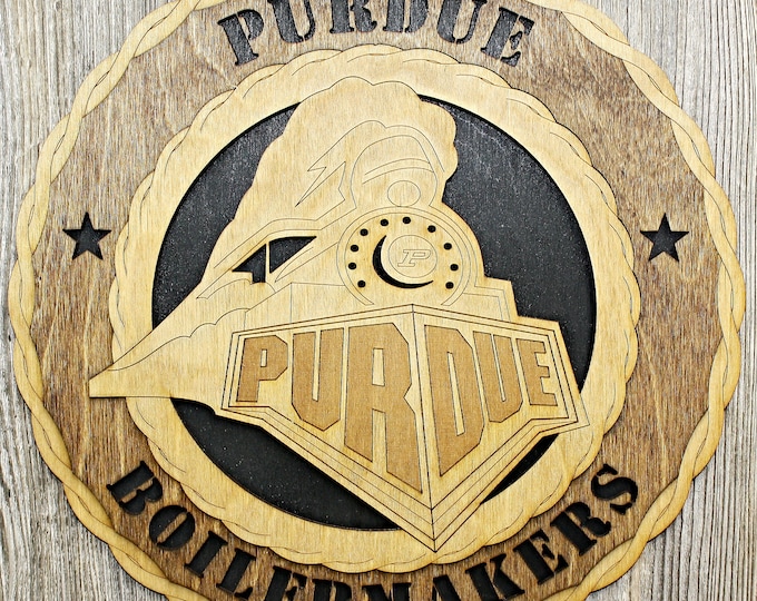 Purdue Boilermakers Wall Tribute