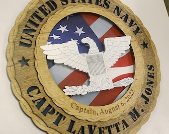 Navy Captain Wall Tribute