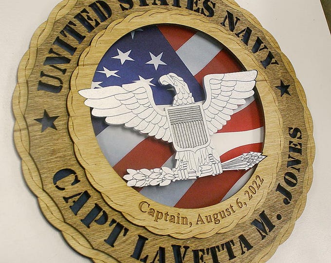 Navy Captain Wall Tribute