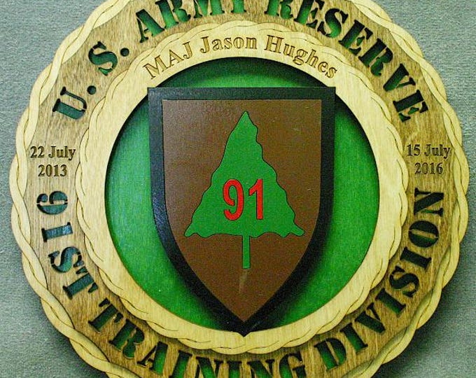 Army 91st Training Division