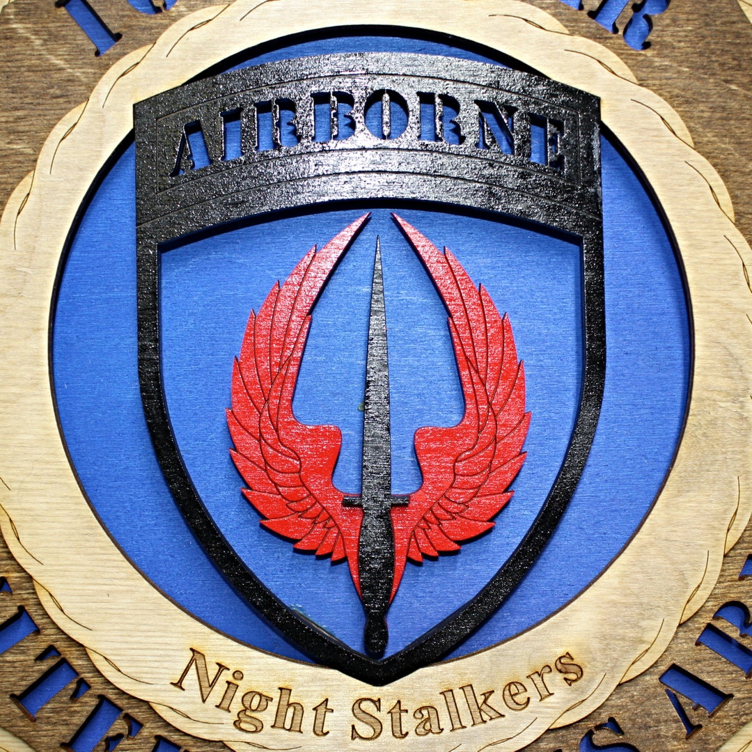160th SOAR Night Stalkers Wall Tribute - Etsy