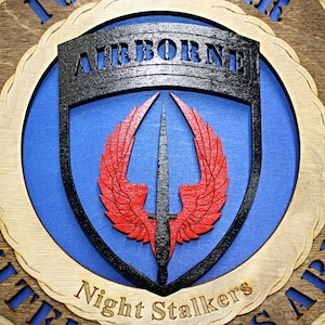 160th SOAR Night Stalkers Wall Tribute