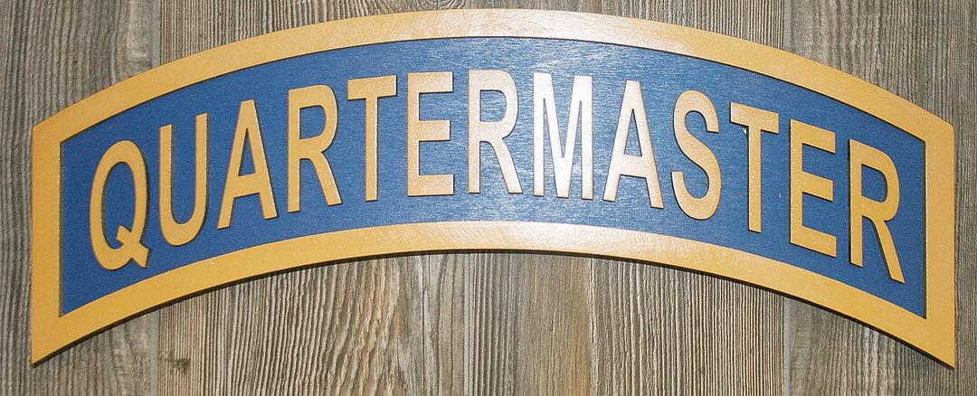 Large 18 Inch Quartermaster Tab - Etsy