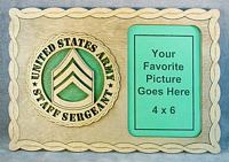 Sergeant Border Army Staff Sergeant Rank - Etsy