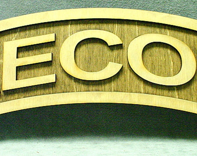 Large 18 inch Recon Tab