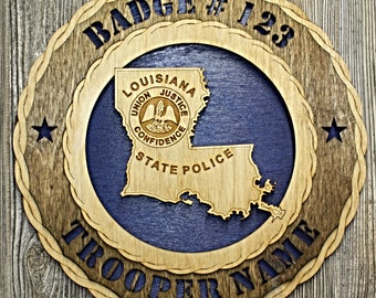 Louisiana State Police Wall Tribute