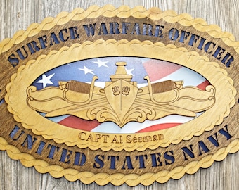Navy Surface Warfare Officer