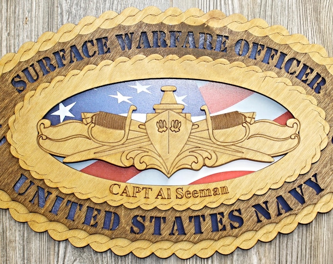 Navy Surface Warfare Officer