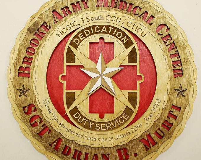 Brooke Army Medical Center Wall Tribute