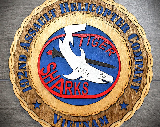 192nd AHC Wall Tribute