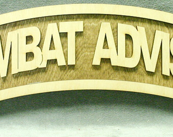 Large 18 inch Combat Advisor Tab
