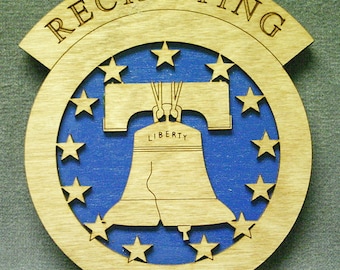 Recruiting Command Insignia Wall plaque