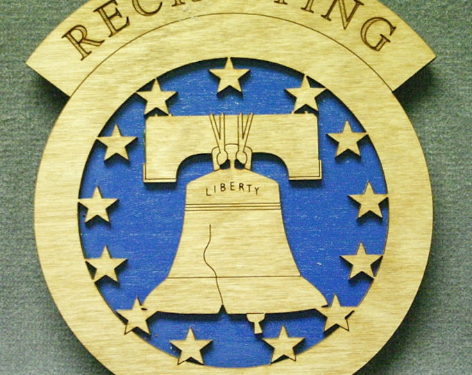 Recruiting Command Insignia Wall plaque