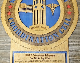 Warrior Family Coordination Cell Wall Tribute