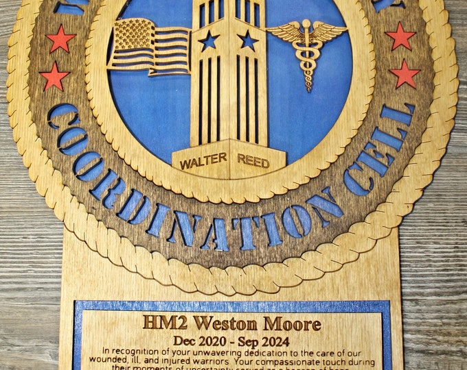 Warrior Family Coordination Cell Wall Tribute