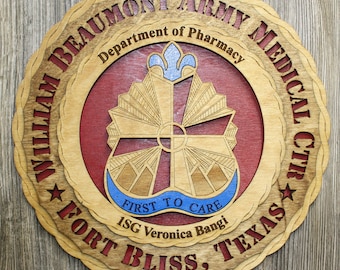 William Beaumont Army Medical Center Wall Tribute