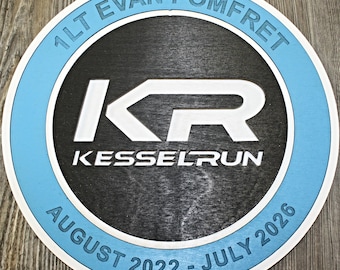 Kessel Run Wall Tribute