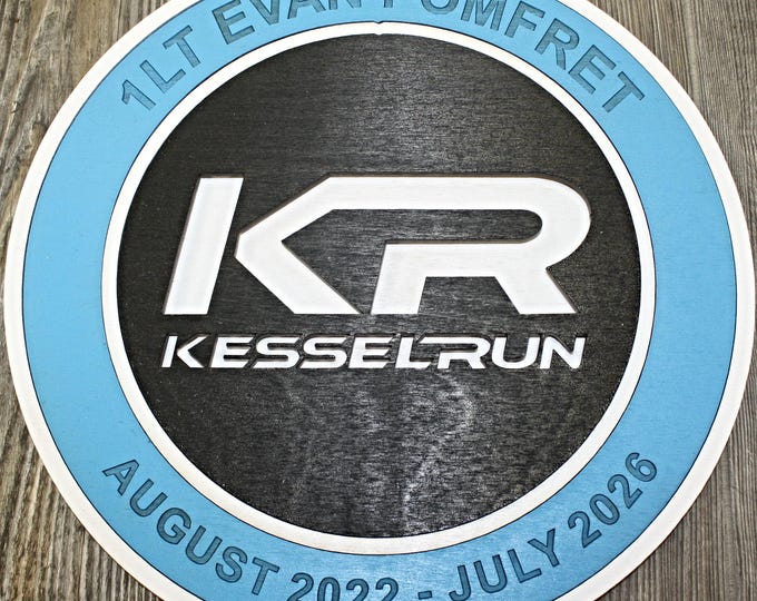 Kessel Run Wall Tribute