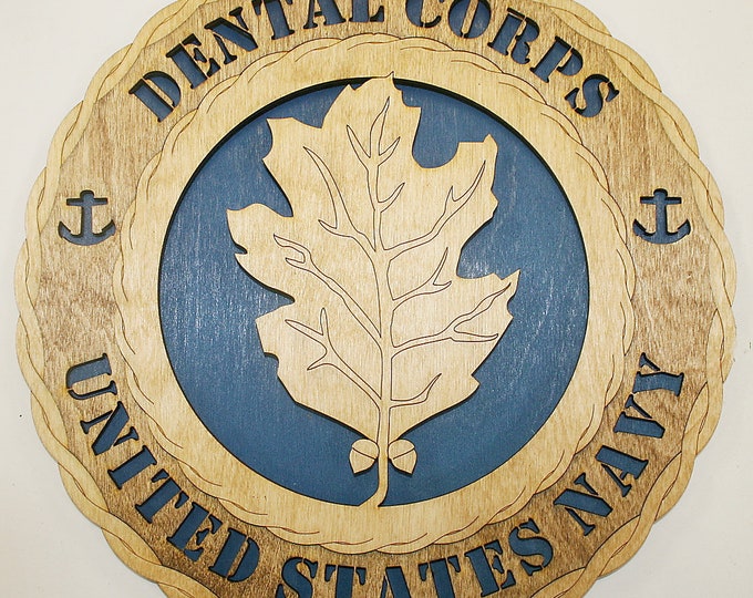 12" and 18" Navy Dental Corps