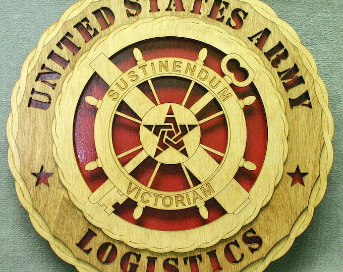 Army Logistics Wall Tribute