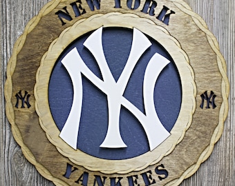 New York Yankees Wall Tribute