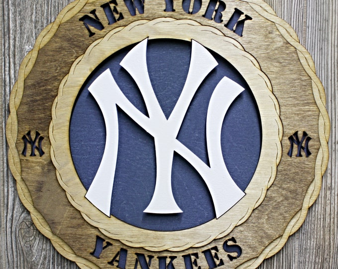 New York Yankees Wall Tribute