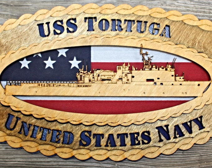 USS Tortuga Wall Tribute