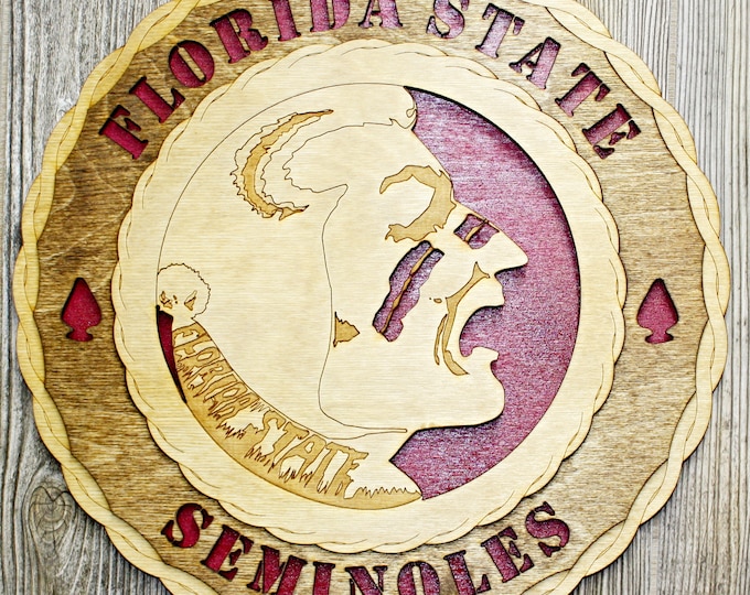 Florida State Seminoles Wall Tribute