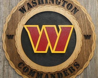 Washington Commanders Wall Tribute