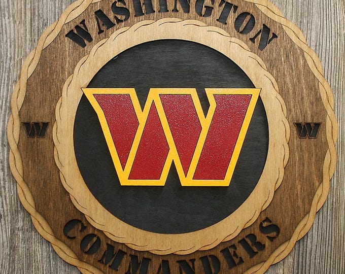 Washington Commanders Wall Tribute