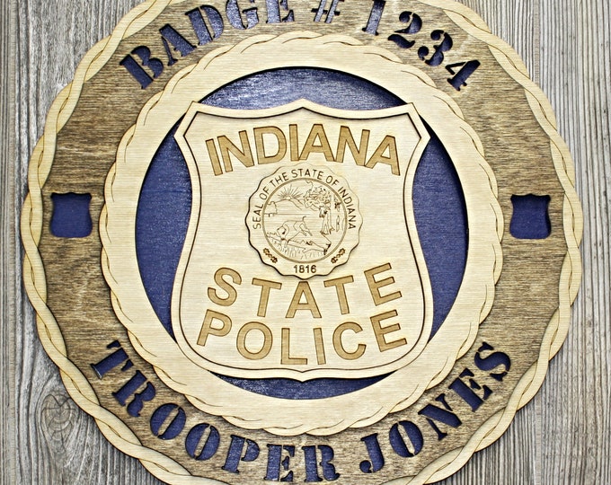 Indiana State Police Wall Tribute