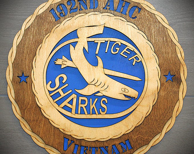 192nd AHC Wall Tribute