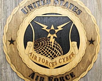 Air Forces Cyber Wall Tribute