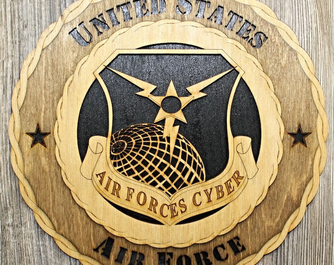 Air Forces Cyber Wall Tribute