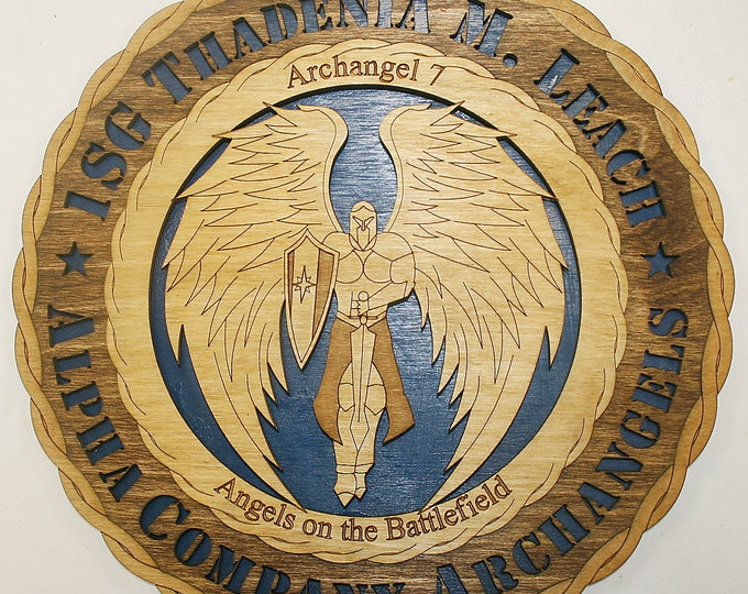 Alpha Company Archangels Wall Tribute