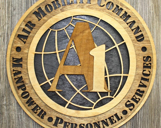 Air Mobility Command A1 Wall Tribute