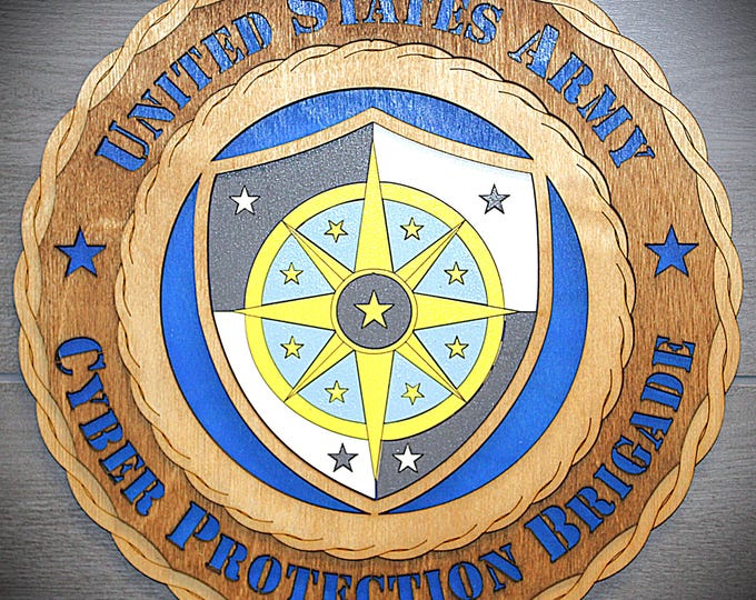 Cyber Protection Brigade Wall Tribute