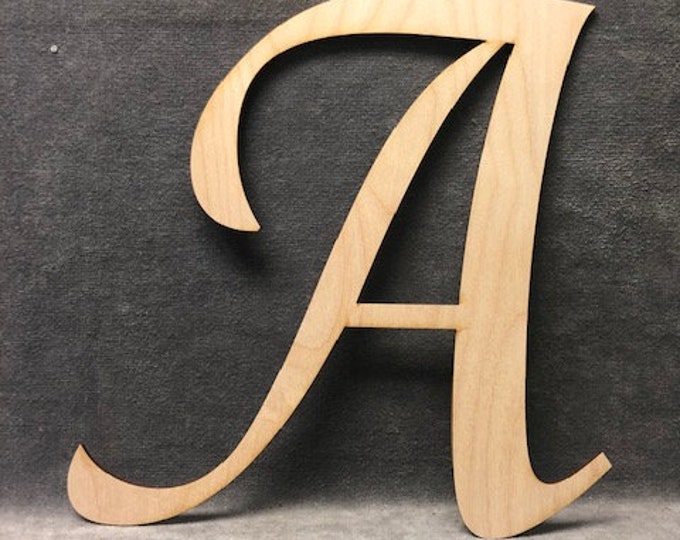 Custom 12" Letter - ALL LETTERS AVAILABLE