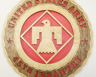 45th Infantry Division Wall Tribute