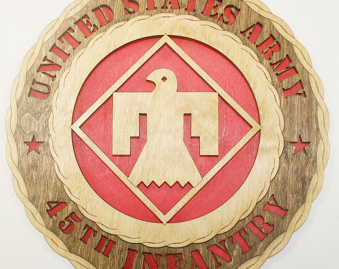 45th Infantry Division Wall Tribute