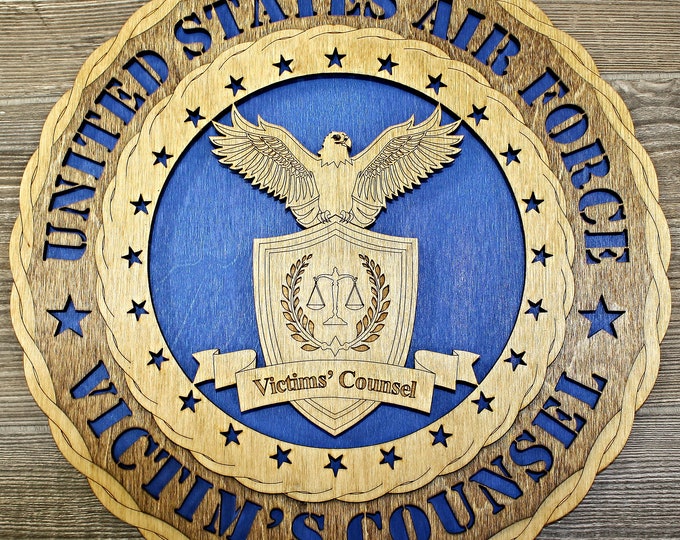 United States Air Force Victim's Council Wall Tribute