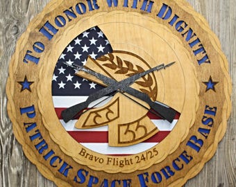 Air Force Honor Guard Wall Tribute