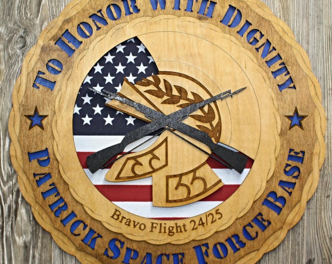 Air Force Honor Guard Wall Tribute