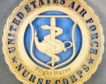 Air Force Nurse Corps Wall Tribute