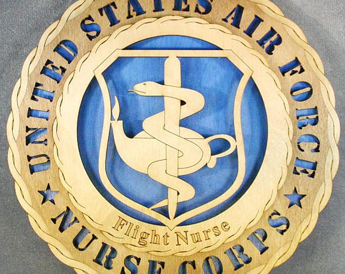 Air Force Nurse Corps Wall Tribute