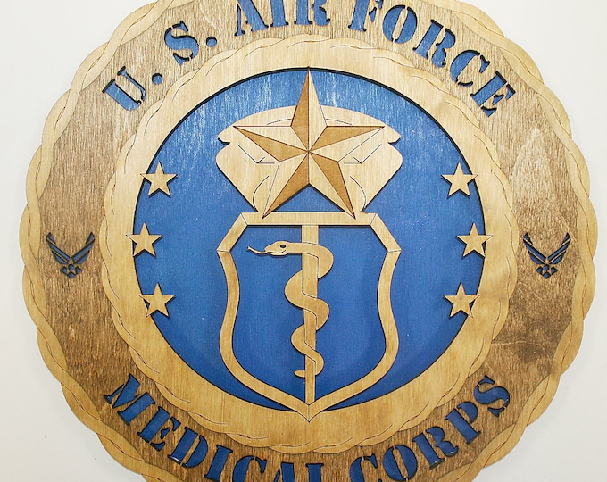 Wall Tribute Air Force Medical