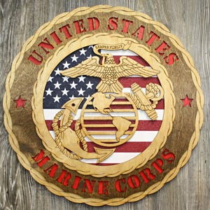 Marine Corps EGA Wall Tribute