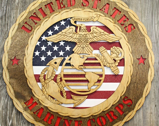 Marine Corps EGA Wall Tribute