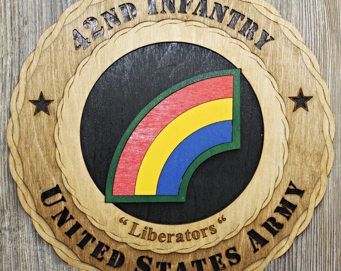 42nd Infantry Wall Tribute